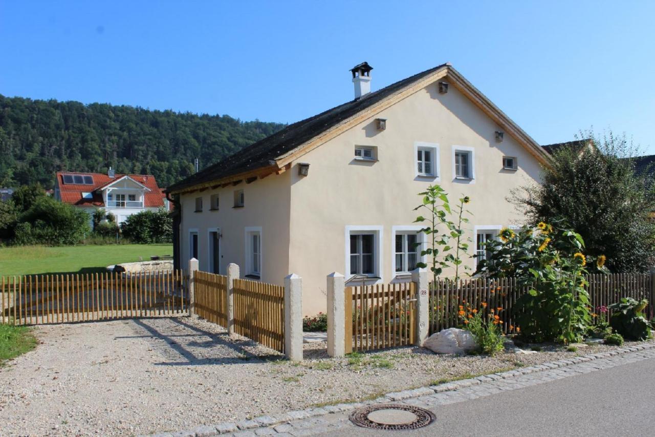 Apartamento Jurahaus Proell Ottmaring Dietfurt Exterior foto